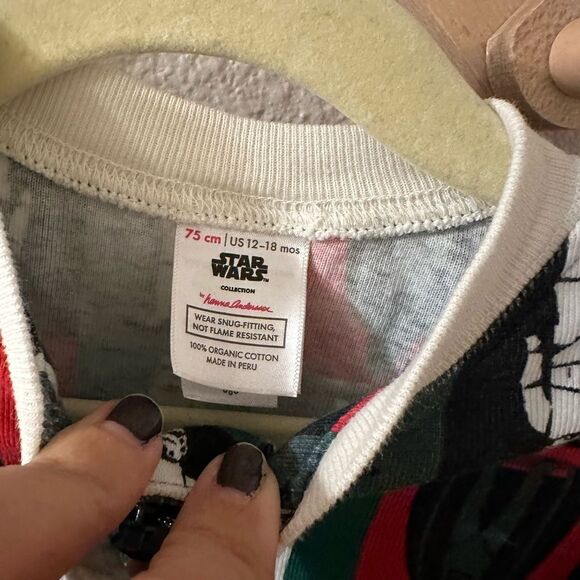 Hanna Andersson Star Wars Onesie 12-18 month - Picture 5 of 6